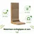 Zatte Griffoir pour Chat Forme L 68cm Carton Ondulé Bordure Bois Zatte Griffoir pour Chat Forme L 68cm Carton Ondulé Bordure Bois