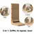 Zatte Griffoir pour Chat Forme L 68cm Carton Ondulé Bordure Bois Zatte Griffoir pour Chat Forme L 68cm Carton Ondulé Bordure Bois