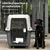Zatte Caisse de transport chien avec roues et poignée - 56 × 40 × 36 cm Zatte Caisse de transport chien avec roues et poignée - 56 × 40 × 36 cm