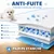 Zatte Tapis de Propreté Chien 33x45cm 100pcs Super Absorbant Anti-Fuite