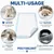 Zatte Tapis de Propreté Chien 33x45cm 100pcs Super Absorbant Anti-Fuite