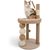 Griffoir 3-en-1 beige 76cm