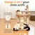 Zatte Arbre à Chat Beige 3-en-1, Griffoir Stable avec Niche & Plateformes Zatte Arbre à Chat Beige 3-en-1, Griffoir Stable avec Niche & Plateformes