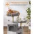 Zatte Arbre à chat 168 cm avec 2 cabanes, hamac et 14 griffoirs - Stable