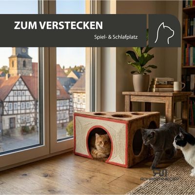 Rohrschneider Niche pour chat