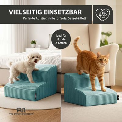 Rohrschneider Hundetreppe mit 2 Stufen