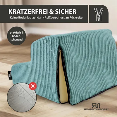Rohrschneider Hundetreppe mit 2 Stufen