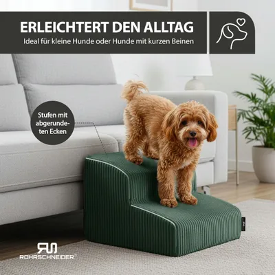 Rohrschneider Hundetreppe mit 2 Stufen