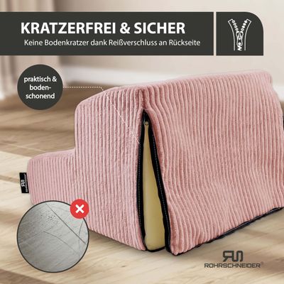Rohrschneider Hundetreppe mit 2 Stufen