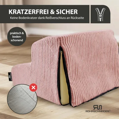 Rohrschneider Hundetreppe mit 2 Stufen