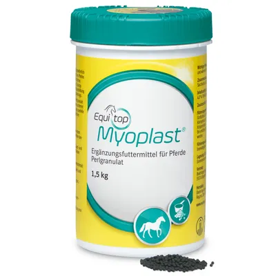 Equitop Myoplast Muskelaufbau Granulat Equitop Myoplast Muskelaufbau Granulat