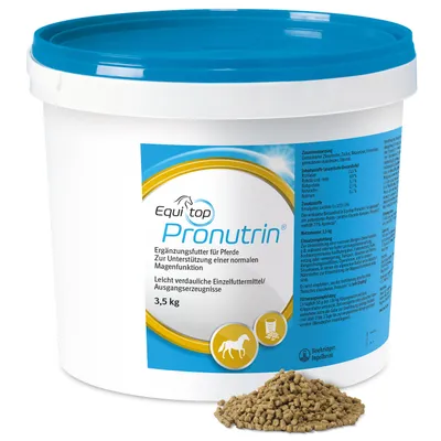 Equitop Pronutrin Magenschutz Pellets Equitop Pronutrin Magenschutz Pellets