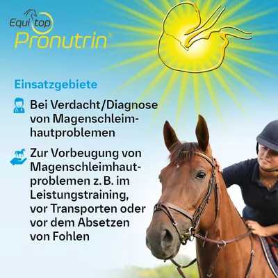 Equitop Pronutrin Magenschutz Pellets Equitop Pronutrin Magenschutz Pellets
