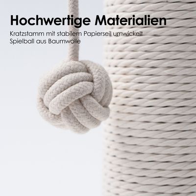 LucyBalu Kratzsäule PAPERPOLE