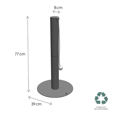 LucyBalu Kratzsäule PAPERPOLE LucyBalu Kratzsäule PAPERPOLE
