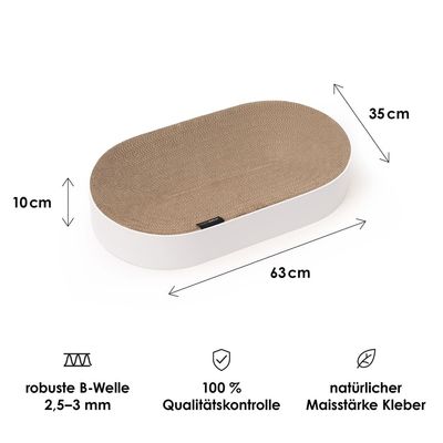LucyBalu Kartonbett SCRATCHBED