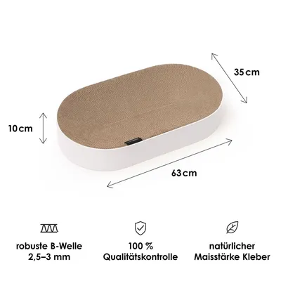 LucyBalu Kartonbett SCRATCHBED LucyBalu Kartonbett SCRATCHBED