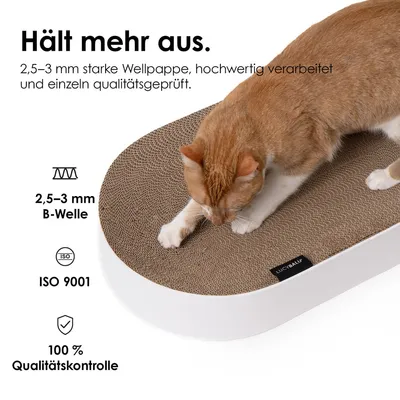 LucyBalu Kartonbett SCRATCHBED LucyBalu Kartonbett SCRATCHBED