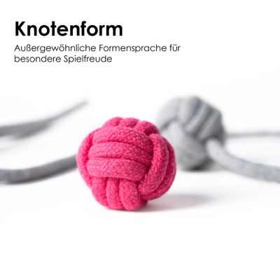LucyBalu Wurfspielzeug KNOT BALLS