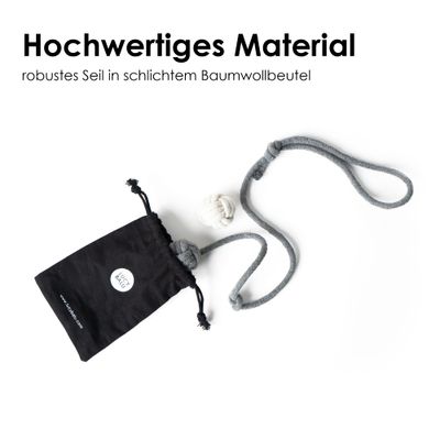 LucyBalu Wurfspielzeug KNOT BALLS