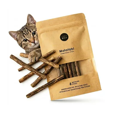 LucyBalu Zahnpflege-Sticks MATATABI LucyBalu Zahnpflege-Sticks MATATABI