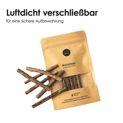 LucyBalu Zahnpflege-Sticks MATATABI LucyBalu Zahnpflege-Sticks MATATABI