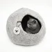 LucyBalu Katzenhöhle aus Filz PEBBLE