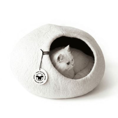 LucyBalu Katzenhöhle aus Filz PEBBLE