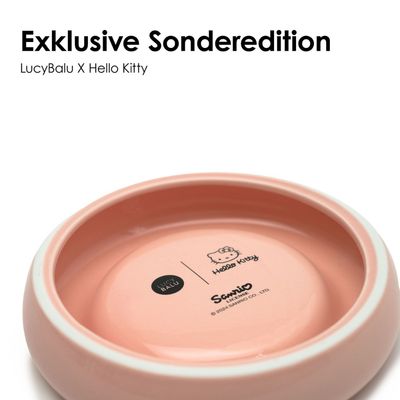 LucyBalu Katzennapf DROP HELLO KITTY