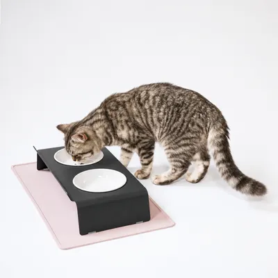 LucyBalu Katzennapf BOWL MELAMIN - 2er-Set LucyBalu Katzennapf BOWL MELAMIN - 2er-Set
