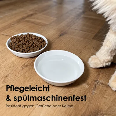 LucyBalu Katzennapf BOWL MELAMIN - 2er-Set LucyBalu Katzennapf BOWL MELAMIN - 2er-Set