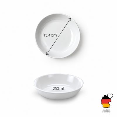 LucyBalu Katzennapf BOWL MELAMIN - 2er-Set
