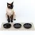 LucyBalu Katzennapf BOWL PORZELLAN - 2er-Set