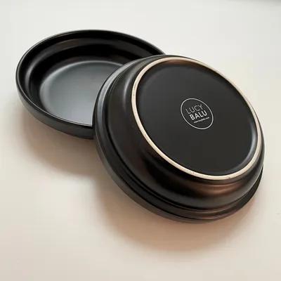 LucyBalu Katzennapf BOWL PORZELLAN - 2er-Set