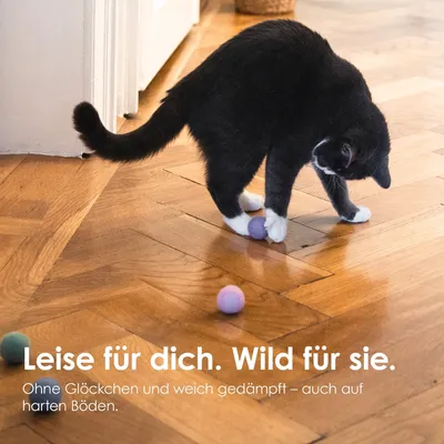 LucyBalu Filzbälle RAINBOW BALLS LucyBalu Filzbälle RAINBOW BALLS