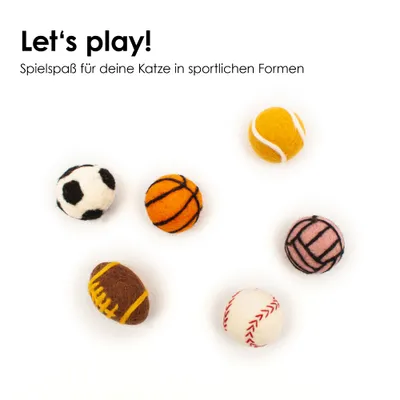 LucyBalu Filzbälle SUPER BALLS