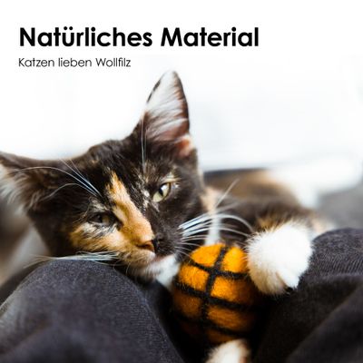 LucyBalu Filzbälle SUPER BALLS