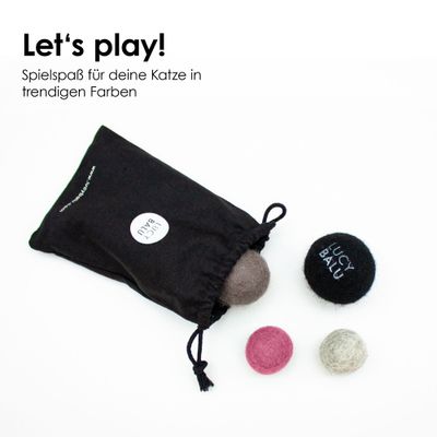 LucyBalu Filzbälle JOY BAG
