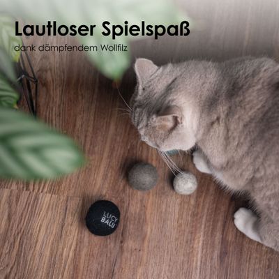 LucyBalu Filzbälle JOY BAG