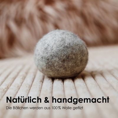 LucyBalu Filzball mit Katzenminze MINT BALL
