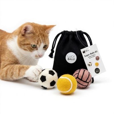 LucyBalu Filzbälle SUPER BALLS