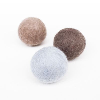 LucyBalu Filzbälle mit Glocke SOUND BALLS