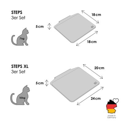 LucyBalu Katzentreppe STEPS XL