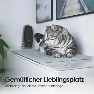 LucyBalu Fensterbrettauflage FELTY LucyBalu Fensterbrettauflage FELTY