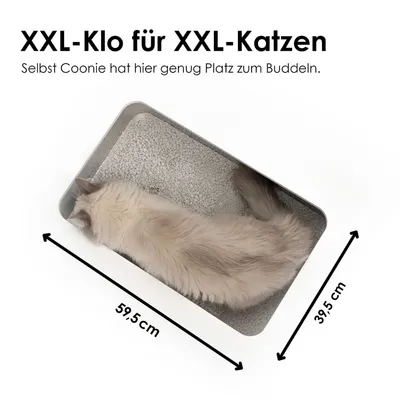 LucyBalu Katzentoilette STEELOO LucyBalu Katzentoilette STEELOO