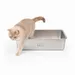 LucyBalu Katzentoilette STEELOO