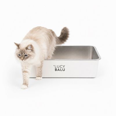 LucyBalu Katzentoilette STEELOO