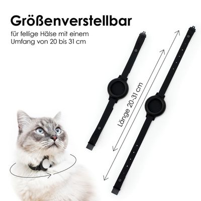 LucyBalu AirTag Katzenhalsband NEMO