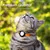 LucyBalu AirTag Katzenhalsband NEMO