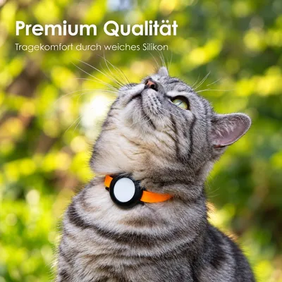LucyBalu AirTag Katzenhalsband NEMO